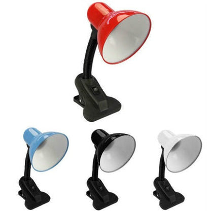 Schreibtischlampe Schwenkbar Verstellbar Klemme E27 Büro Kosmetikerin