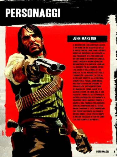 Red Dead Redemption 2 Collector's Edition Official Guide Italian Limited Ed.
