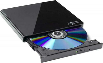 Externer Brenner Lesegerät LG/Hitachi Dual Layer USB DVD CD/RW PC GP57EB40