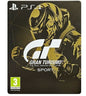 Gt Sport - Steelbook Special Limited Edition PS4 Gran Turismo 7 Italian Game