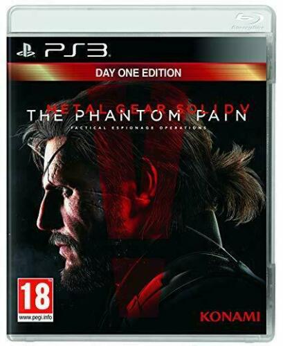 Metal Gear Solid V The Phantom Pain Day One Edition PS3 Deutsch PlayStation 3