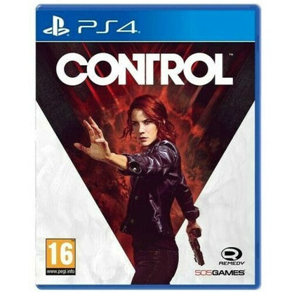 CONTROL PS4 VIDEOSPIEL PLAYSTATION 4 DEUTSCH NEUES, EINGESCHWEISSTES SPIEL MEHRSPRACHIG