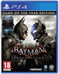 Video Game Batman Arkham Knight G.O.T.Y. Edition PS4 Italian Playstation 4 New