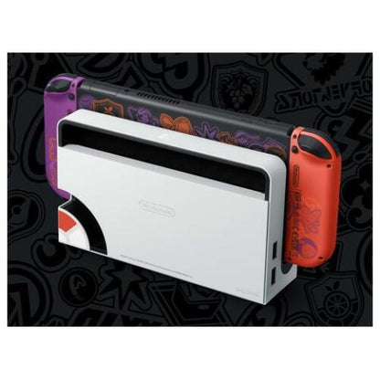 Nintendo Switch Konsole Oled Pokémon Karmesin und Purpur Limited Edition Neu Italienisch