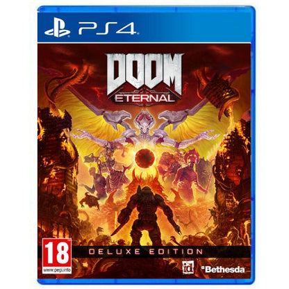 Doom Eternal Deluxe Edition PS4 Italienisches Spiel Limited Edition PlayStation 4