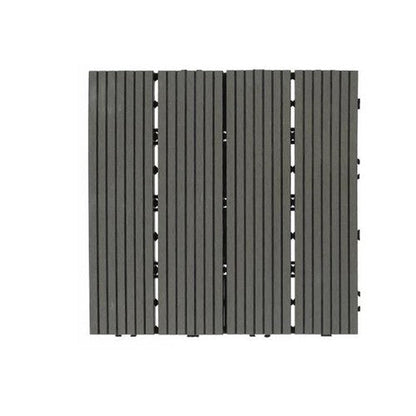 PIASTRELLA GIARDINO ESTERNO EFFETTO LEGNO PAVIMENTO ANTISCIVOLO INCASTRO 73554