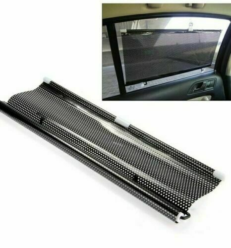 Tenda Tendina Parasole A Rullo Parabrezza Per Auto Protezione Uv Misura 45X125Cm