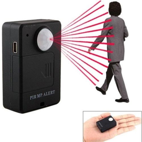 GSM-Wanzenabhörgerät mit PIR-Bewegungsmelder Infrarot Volumetrisch Spy Wanze