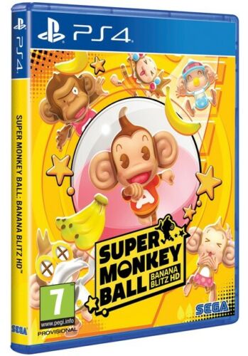 Super Monkey Ball Banana Blitz HD PS4 Spiel Italienisch Playstation 4 Ape Escape