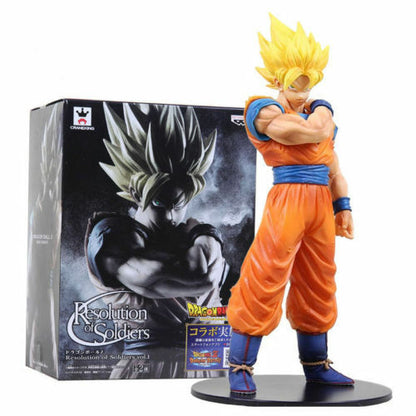 BANPRESTO STATUA DRAGON BALL Z - SON GOKU VOL.1  ACTION FIGURE PVC NUOVA NEW