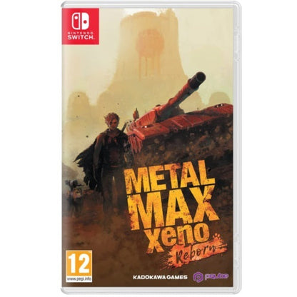 Metal Max Xeno Reborn Nintendo Switch Videospiel Neu Italienisches Spiel Versiegelt