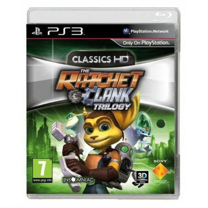 Ratchet & Clank Trilogy HD Collection PS3 Videospiel Playstation 3 Spiel Neu