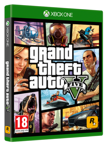 Gta 5 Xbox One Grand Theft Auto Videospiel Spiel Eu Italienisch Gta V Mehrsprachig