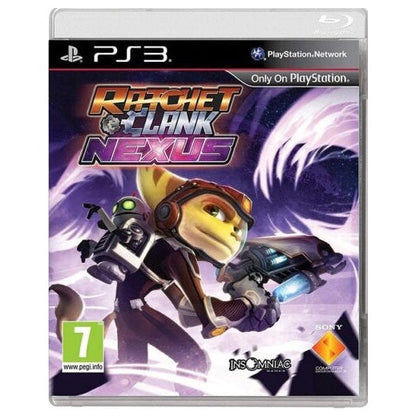Ratchet & Clank Nexus PS3 Videospiel Playstation 3 Italienisches Spiel EU Neu