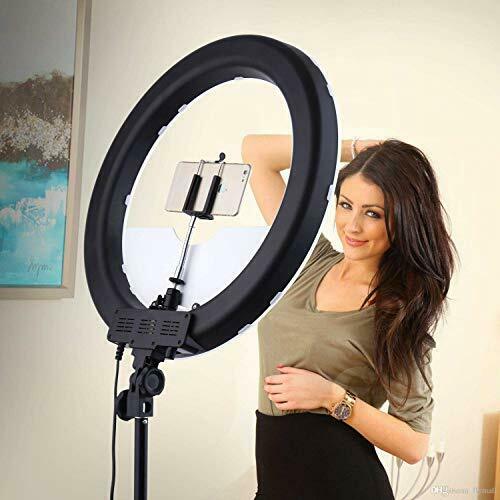 Stativ Ringlicht Videoleuchte LED Fotografie Handy Selfie Make-up 30cm