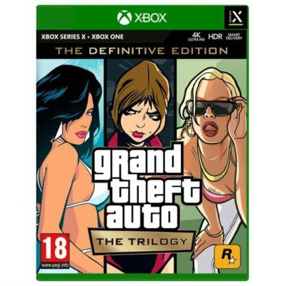 Gta Grand Theft Auto The Trilogy Definitive Edition Xbox One / Series X Italienisch