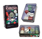 Complete Set 100 Texas Hold'Em-Poker Black Jack Chips + Dealer Board Game