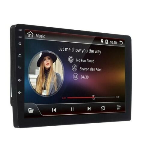 Car Stereo Autoradio Monitor 2 Din Android 10 Inch Wifi Radio Gps Mp5 Usb