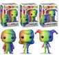 Funko Pop! DC Heroes Pride Complete Set of 3 Robin - Poison Ivy - Harley Quinn