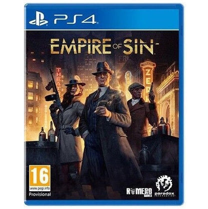 Empire Of Sin Ps4 Gioco Multilingua Nuovo Videogioco Playstation 4 Sigillato