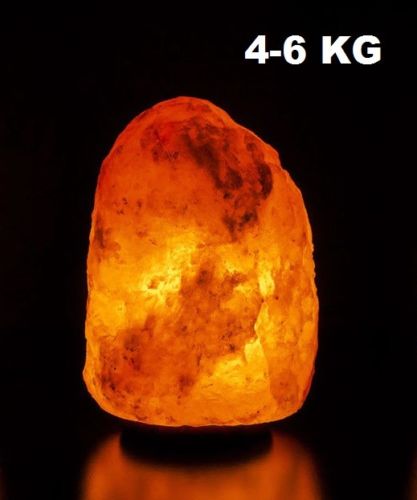 Himalaya Salzlampe 4-6 kg Naturbelassenes Rohsalz aus Tibet