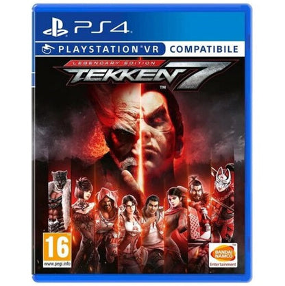 Tekken 7 - Legendary Edition PS4 PlayStation 4 Spiel Deutsch Komplette Ausgabe