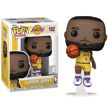 Funko Pop! Basketball Los Angeles Lakers NBA – (152) LeBron James Figur King