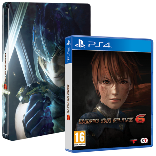 DEAD OR ALIVE 6 - SPECIAL STEELBOOK EDITION PS4 GIOCO PLAY STATION 4 ITALIANO