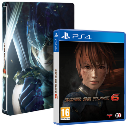 DEAD OR ALIVE 6 - SPECIAL STEELBOOK EDITION PS4 GIOCO PLAY STATION 4 ITALIANO