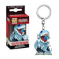 Funko Pop! Keychain Animation Yu-Gi-Oh! - Blue Eyes Toon Dragon Special Attack
