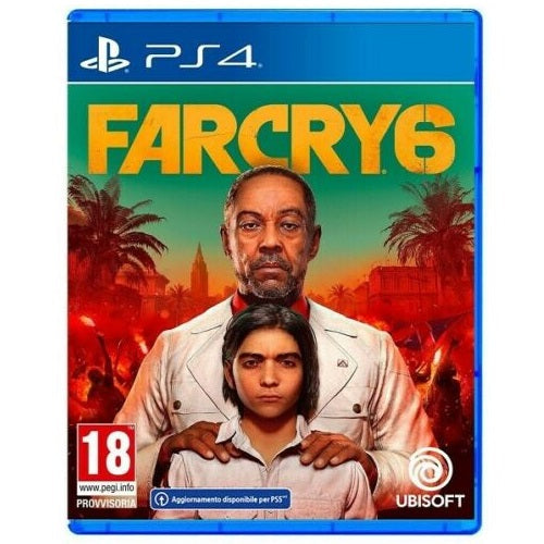 Far Cry 6 PS4 Spiel Playstation 4 Videospiel Upgrade PS5 EU Neu
