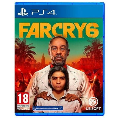 Far Cry 6 PS4 Spiel Playstation 4 Videospiel Upgrade PS5 EU Neu