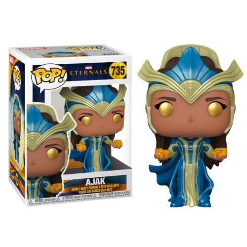 Funko Pop Marvel The Eternals 735 Ajak Marvel Statue Figur Neu Verfügbar