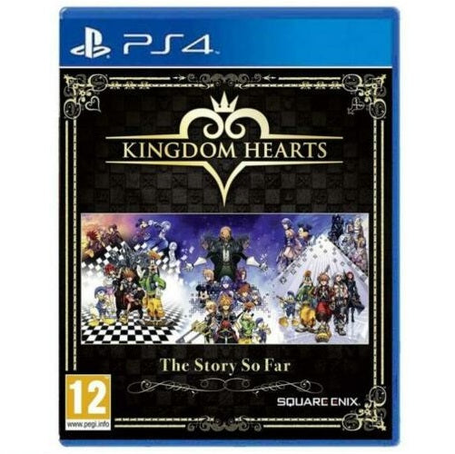 Kingdom Hearts The Story So Far Ps4 1.5 + 2.5 Hd + 2.8 Spiel Italienisch Eu Neu