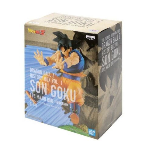 BANPRESTO DRAGON BALL HISTORY BOX VOL.1 (SON GOKU) FIGUR PVC 10CM BANDAI