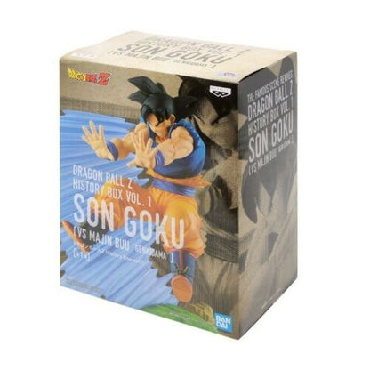 BANPRESTO DRAGON BALL HISTORY BOX VOL.1 (SON GOKU) FIGUR PVC 10CM BANDAI