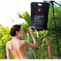 Portable Solar Shower for Camping, Summer, Garden, Pool, Hot Water, Beach