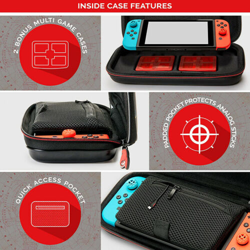 Nintendo Switch Super Mario Odyssey Tragetasche Cover Traveler Case