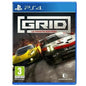 Grid Ultimate Edition Ps4 Racing Game Ps4 Italian Gold Playstation 4 New