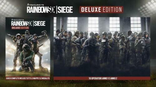 Rainbow Six Siege Deluxe Year 6 PS5 Videospiel Playstation 5 Deutsch Neu