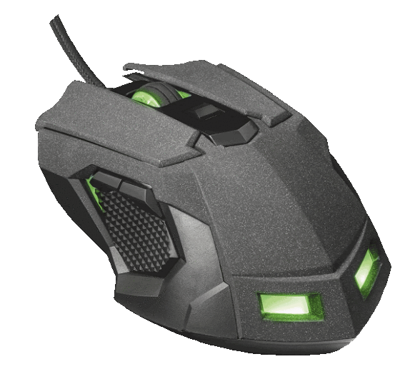 Trust Gaming Maus Laser Optisch GXT 4158 Kabal 5000 DPI LED Multi USB PC-Spiel