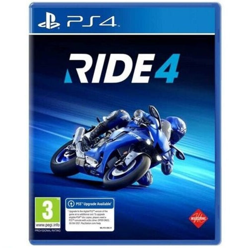 Ride 4 Ps4 Videospiel Offizielles Straßenmotorrad Eu Italienisch Motogp Naked Ps5 Upgr