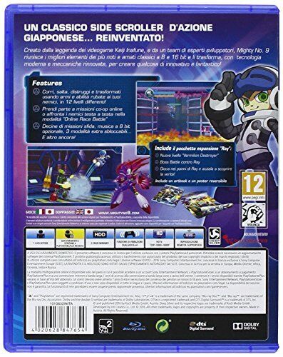 Mighty No.9 Day One Edition PS4 Spiel Playstation 4 Videospiel Megaman Neu