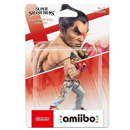 AMIIBO SUPER SMASH BROS COLLECTION - KAZUYA NR.21 FIGUR TEKKEN NINTENDO SWITCH
