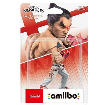AMIIBO SUPER SMASH BROS COLLECTION - KAZUYA NR.21 FIGUR TEKKEN NINTENDO SWITCH