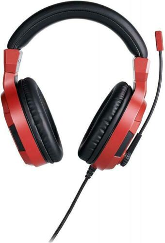 BIGBEN GAMING STEREO-HEADSET V3 PS4 / PS5 KABELGEBUNDEN ROT PLAYSTATION 4 / 5