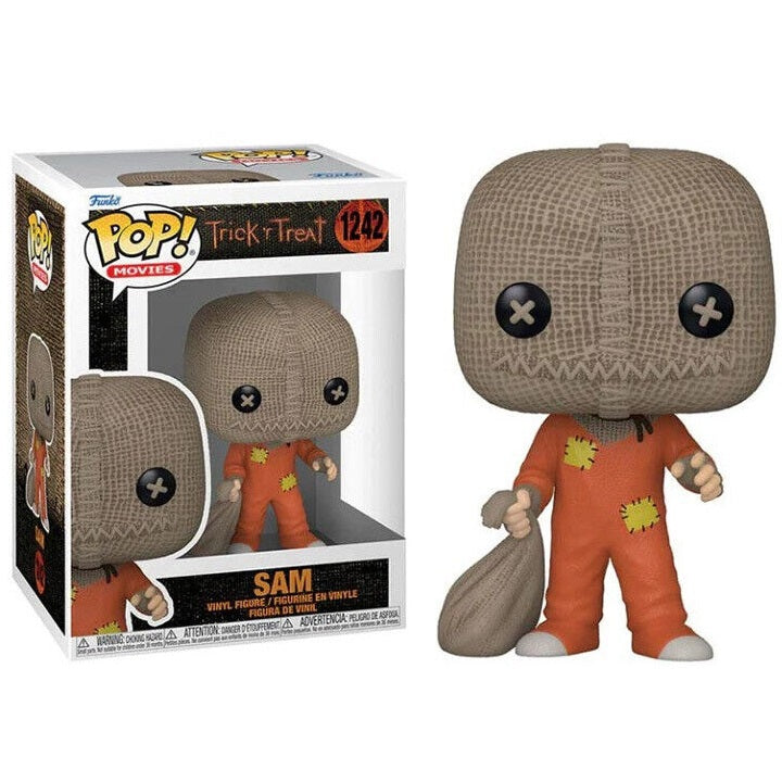 Funko Pop ! Movies - Sam (1242) Trick Or Treat Vinylfigur Halloween Figur