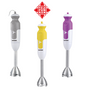 Telefunken - Immersion Blender Mixer Hand Blender Stainless Steel Blades Chopper Turbo
