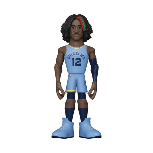 Funko Gold Nba - Ja Morant (Chase) Premium Grizzlies Vinyl Figure Da Collezione