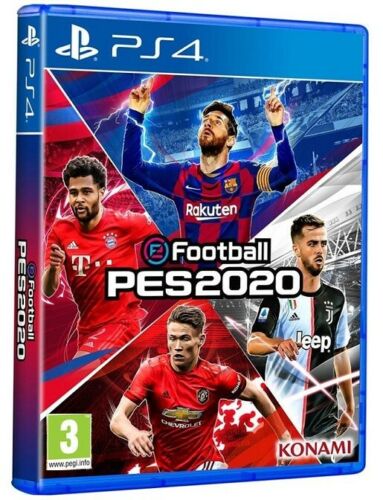 Efootball Pes 2020 PS4 Deutsch PlayStation 4 Spiel Pro Evolution Soccer 2020